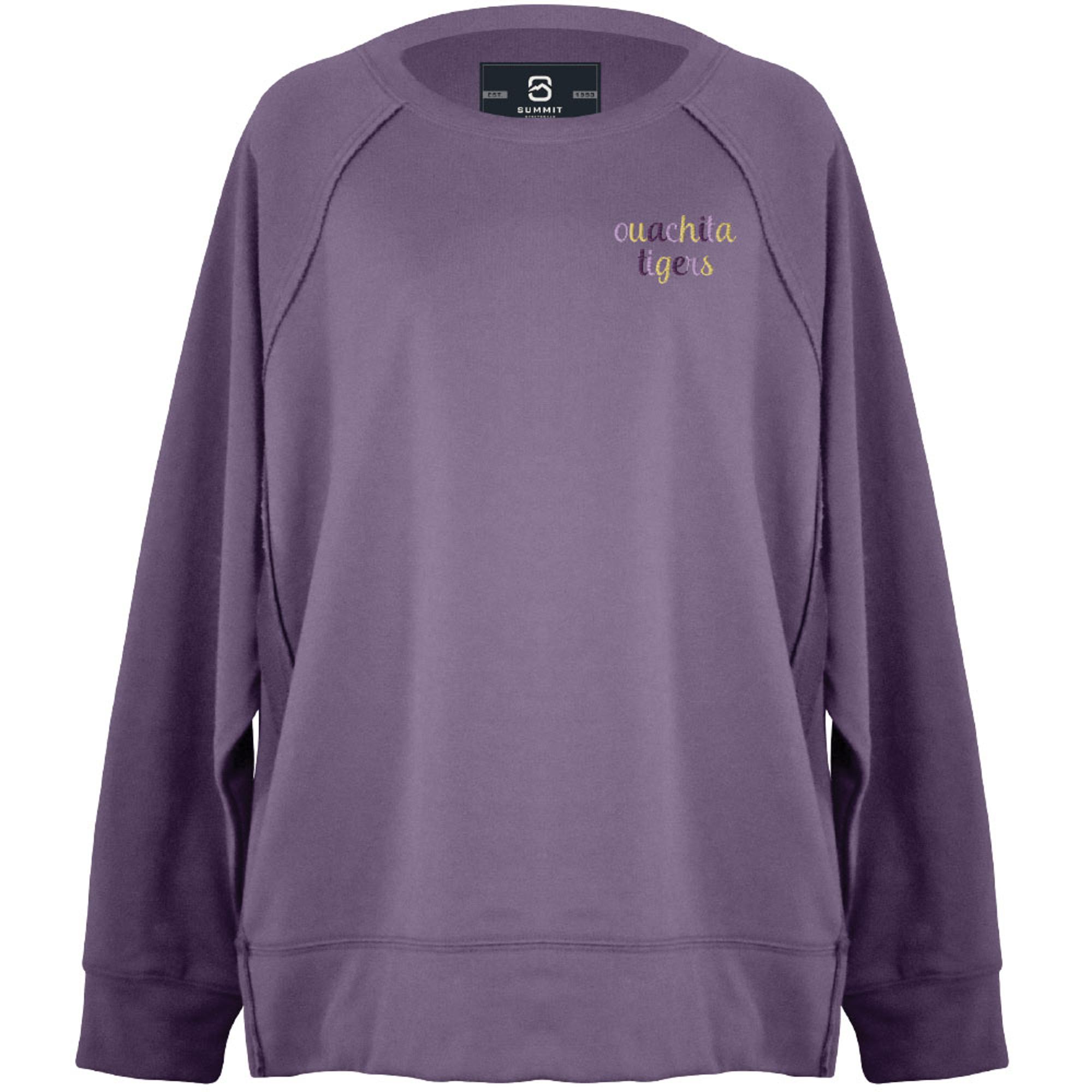 image of: Ouachita Tigers Slouchy Crew