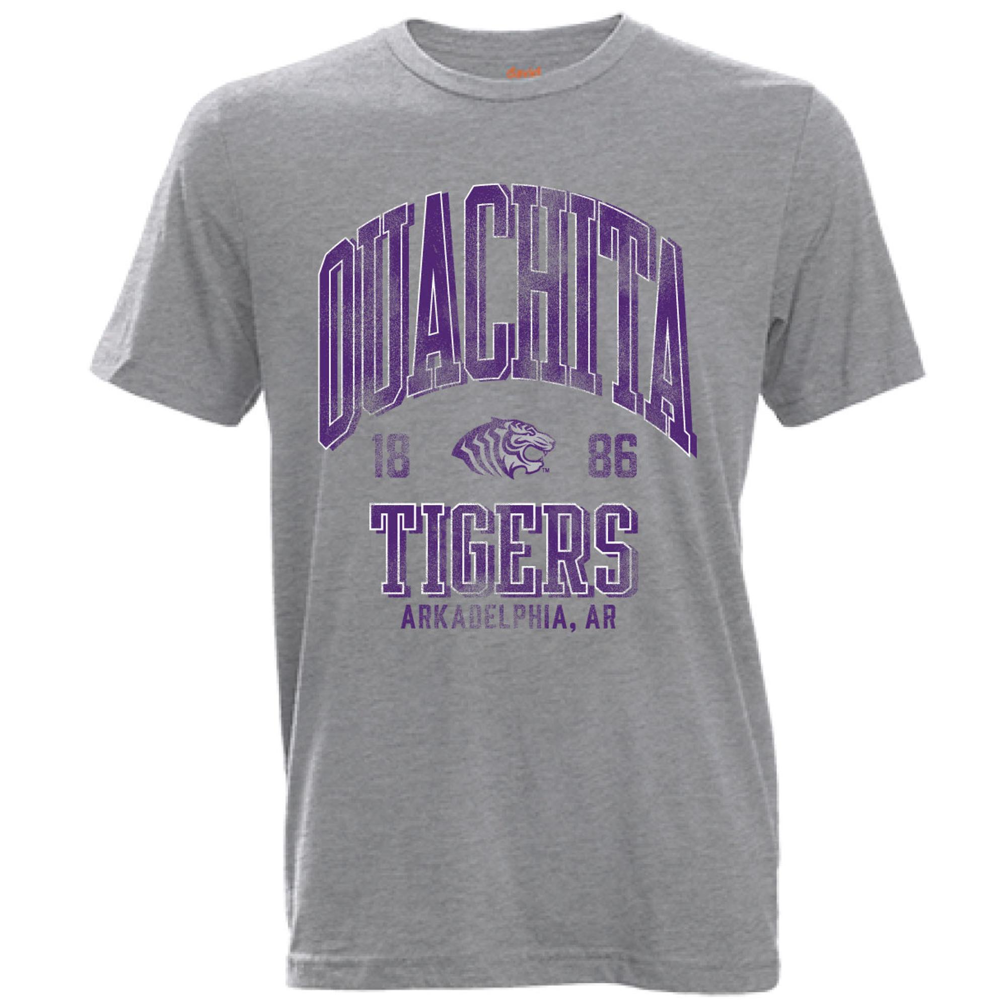 image of: Ouachita Tigers Cruiser Short Sleeve Tee