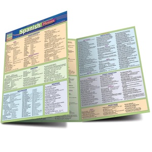 Cover image for SPANISH PHRASES LAMINATED STUDY GUIDE