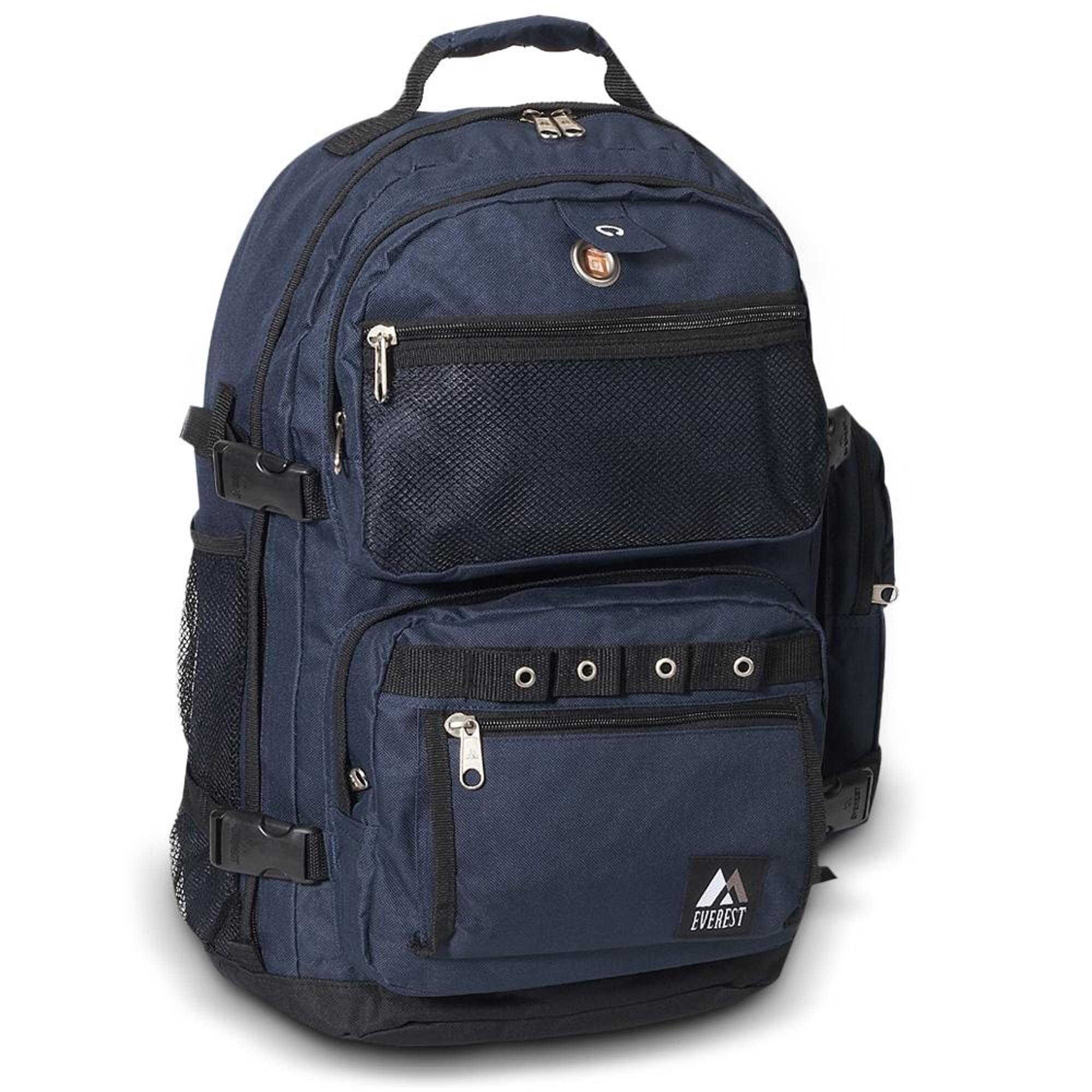 Everest DELUXE OVERSIZED BACKPACK - Navy