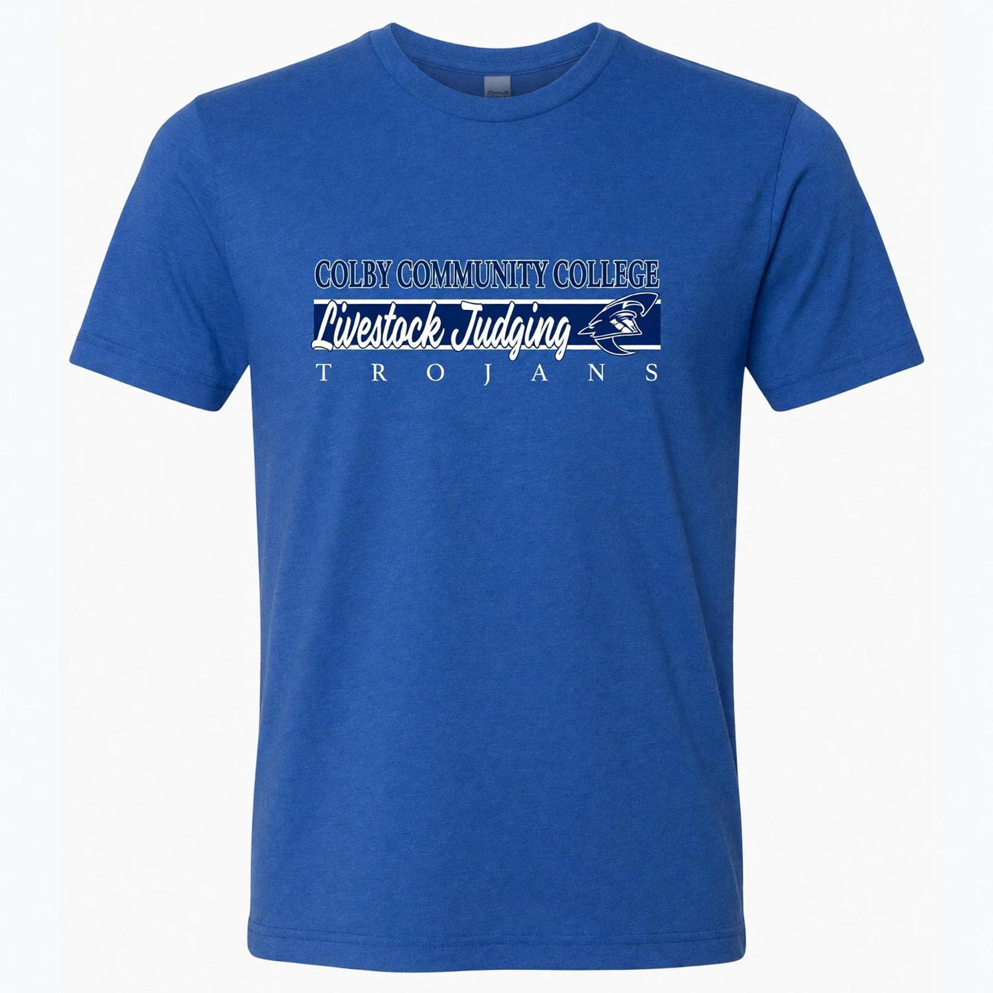 Variant 2 of 2 for Livestock Judging Tee