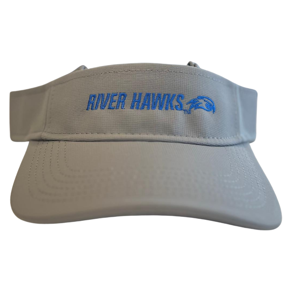 River Hawks Performance Visor; $26.99