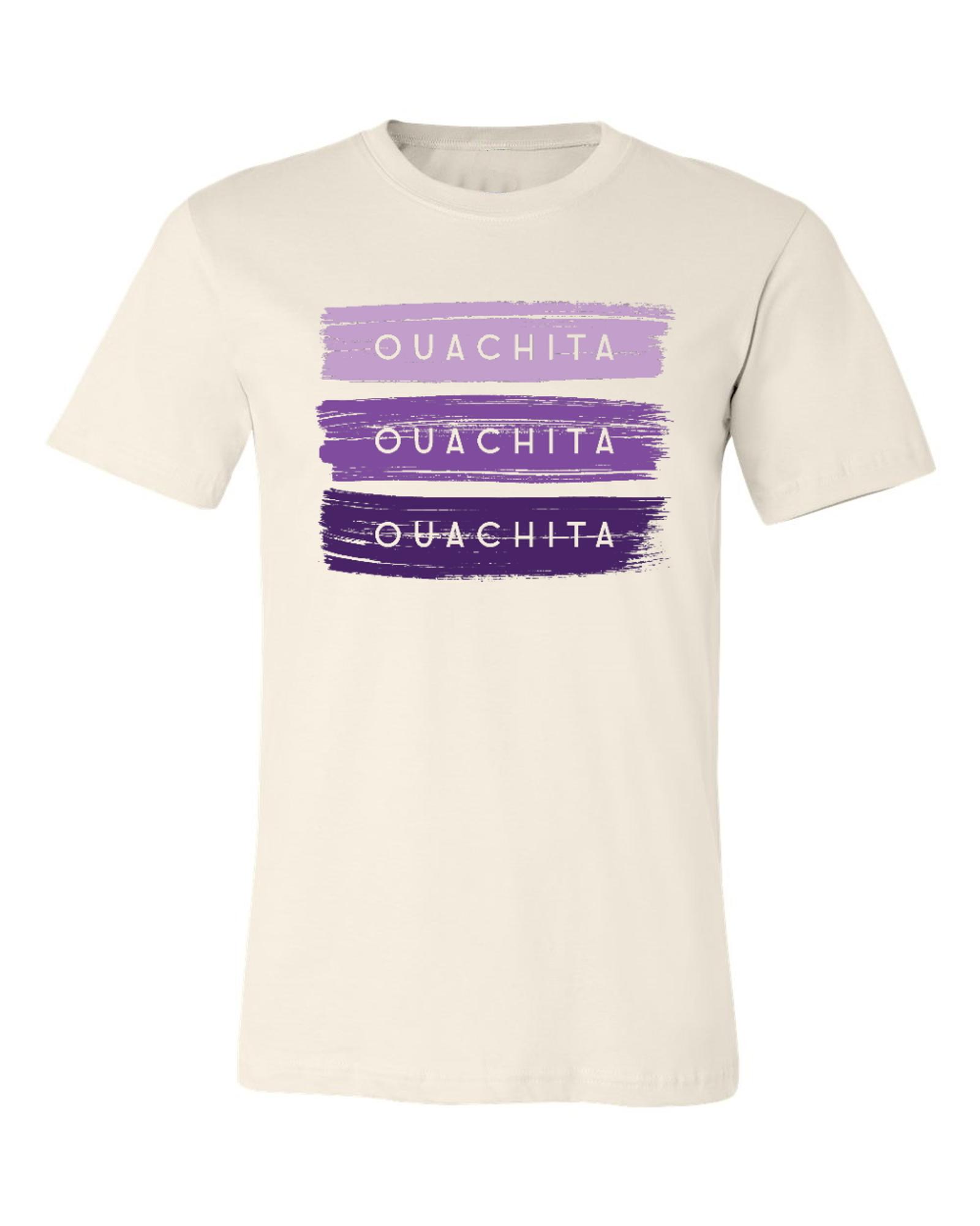 image of: Ouachita Stripes Boyfriend Favorite Short Sleeve Tee