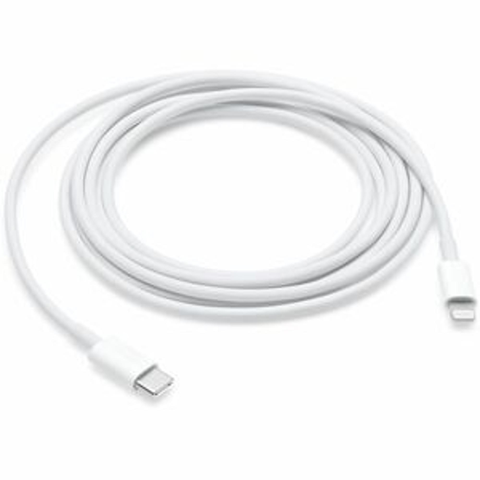 image of: APPLE CABLE USB-C TO LIGHTNING 2M