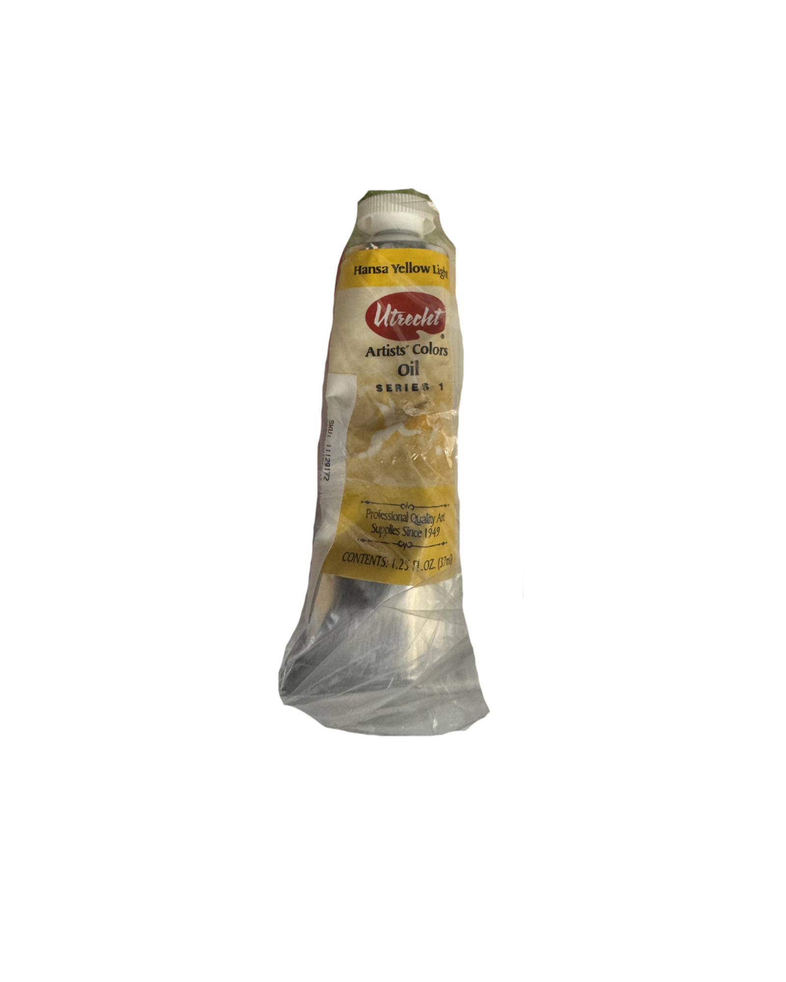 image of: UTRECHT OIL PAINT/HANSA YELLOW LIGHT OIL 37 ML