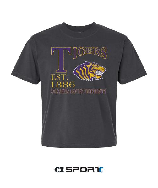 Ouachita Tigers Snipe Relaxed Crew Tee; $29.99