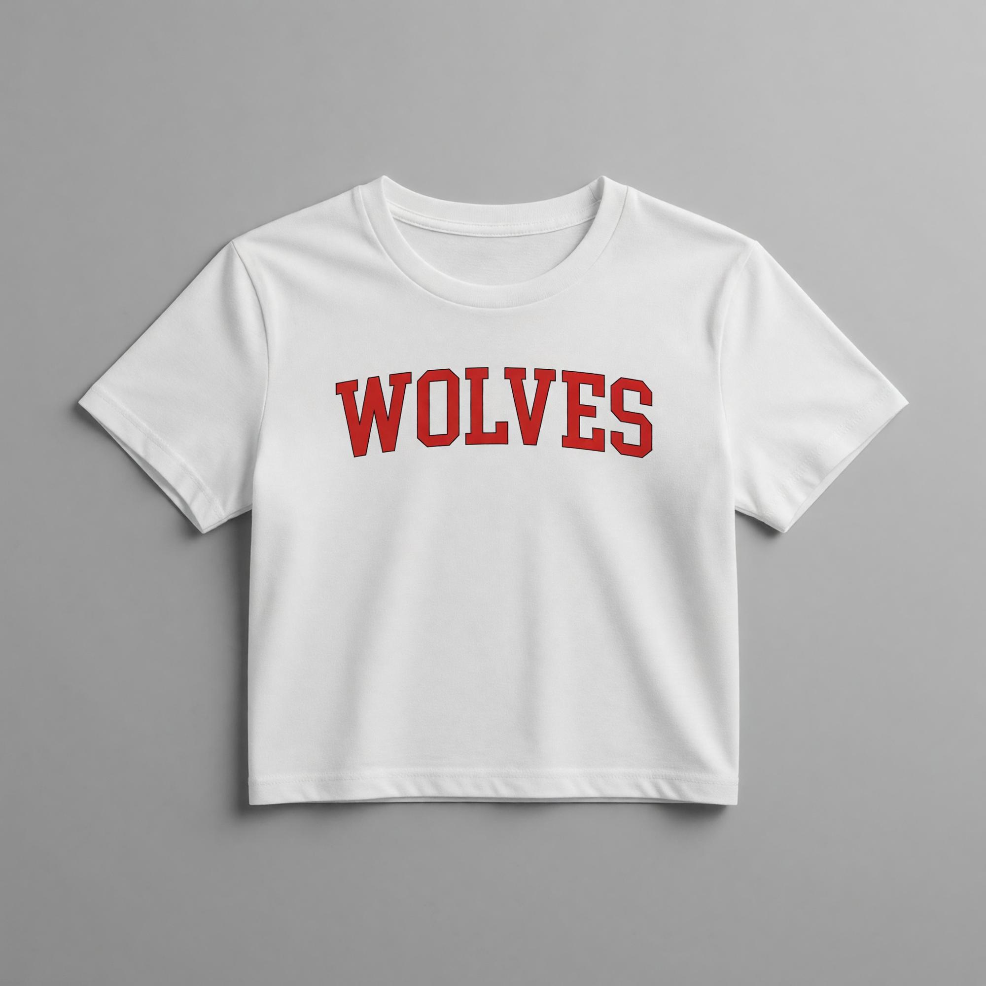 Product image 1 of 4 for UWG WOLVES LOGO CROP TEE