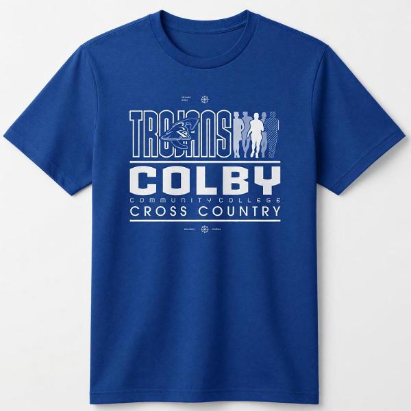 Cross Country Department Tee; $19.50