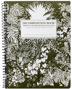 Product image 1 of 1 for Michael Roger Coilbound Decomposition Book - Jaguar