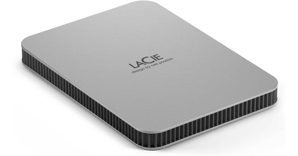 LaCie STLP1000400 1 TB Portable Hard Drive; $102.60