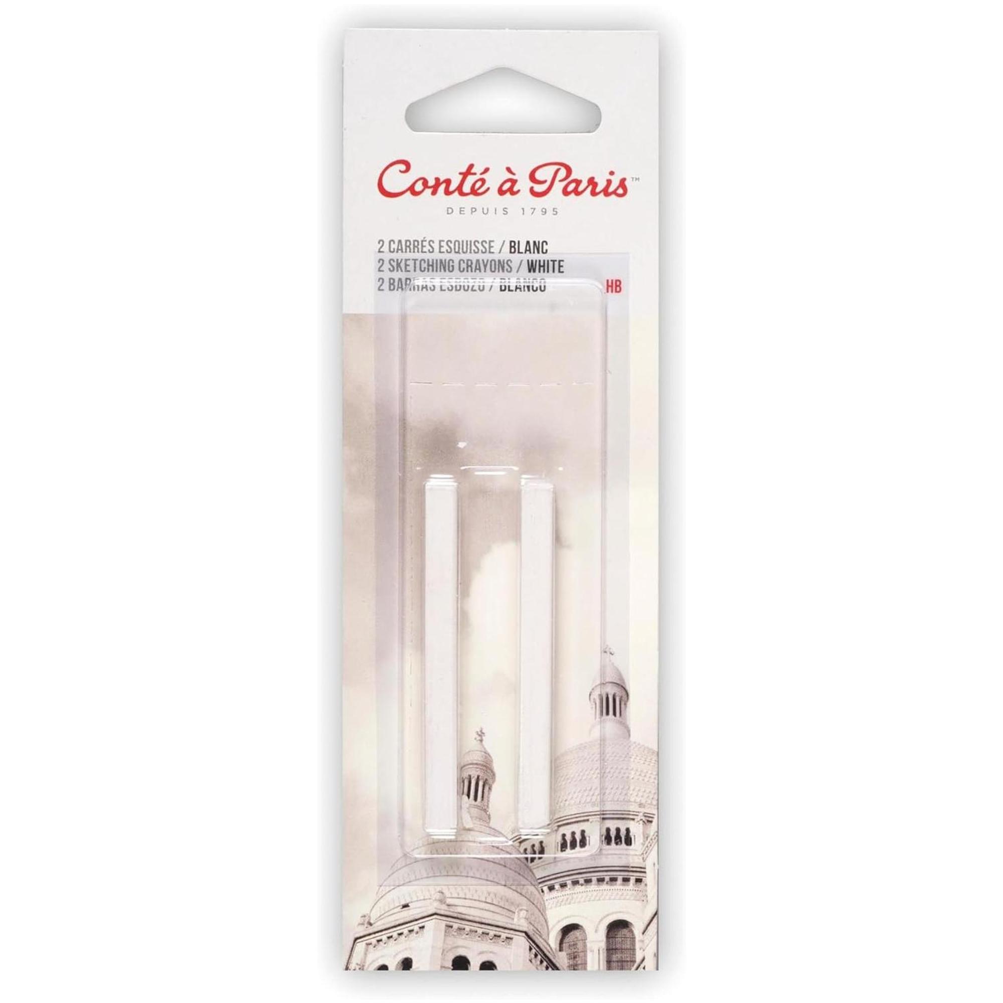 Product image 1 of 3 for Asst. White Conte Crayons 2pk