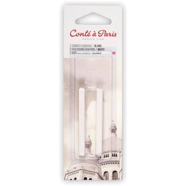 Asst. White Conte Crayons 2pk; $6.99