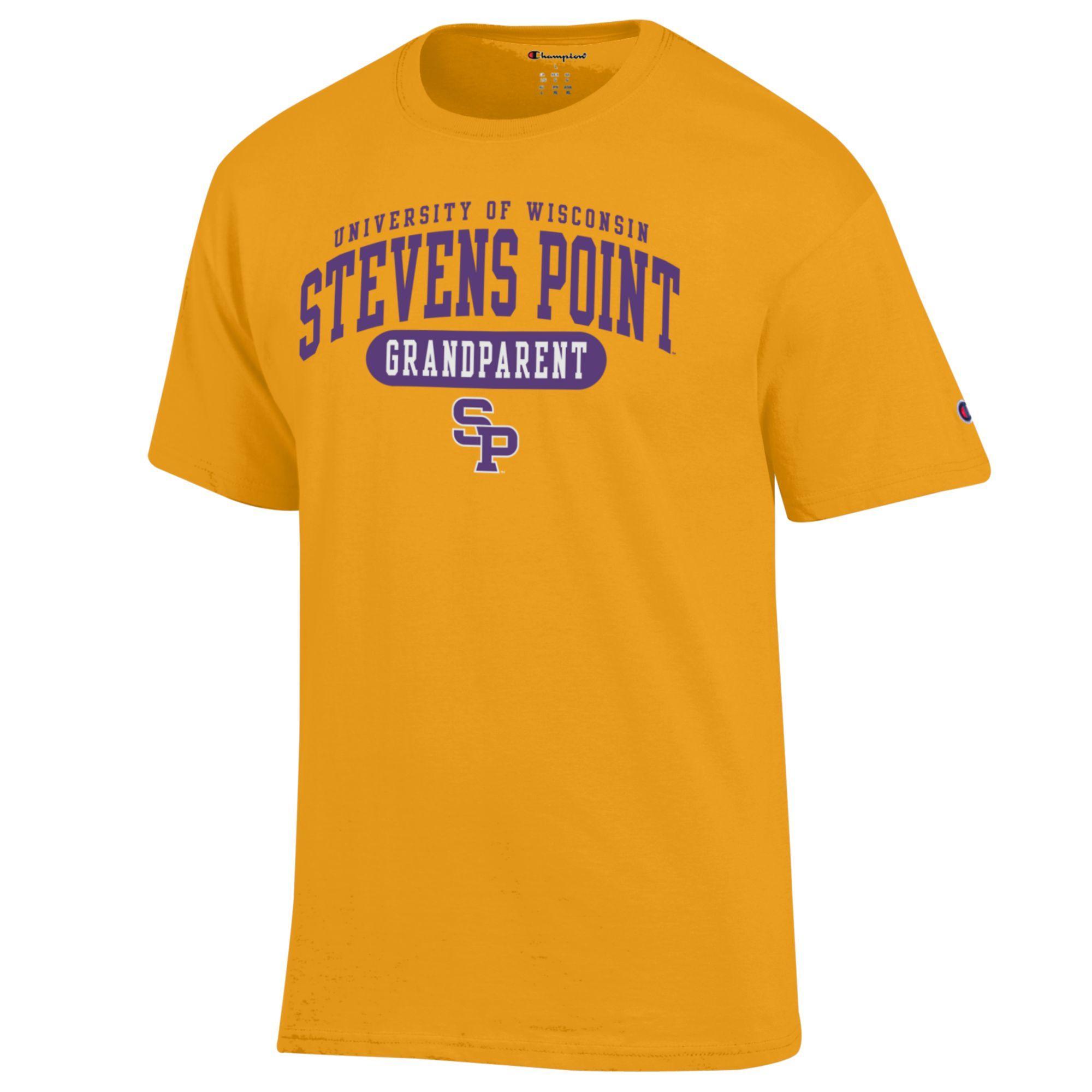 Variant 2 of 2 for UWSP Champion Grandparent Basic Short Sleeve Tee