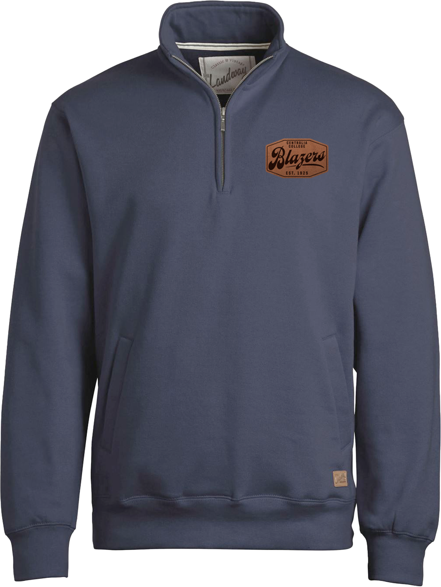 Product image 2 of 2 for College House Blazers 1/4 zip
