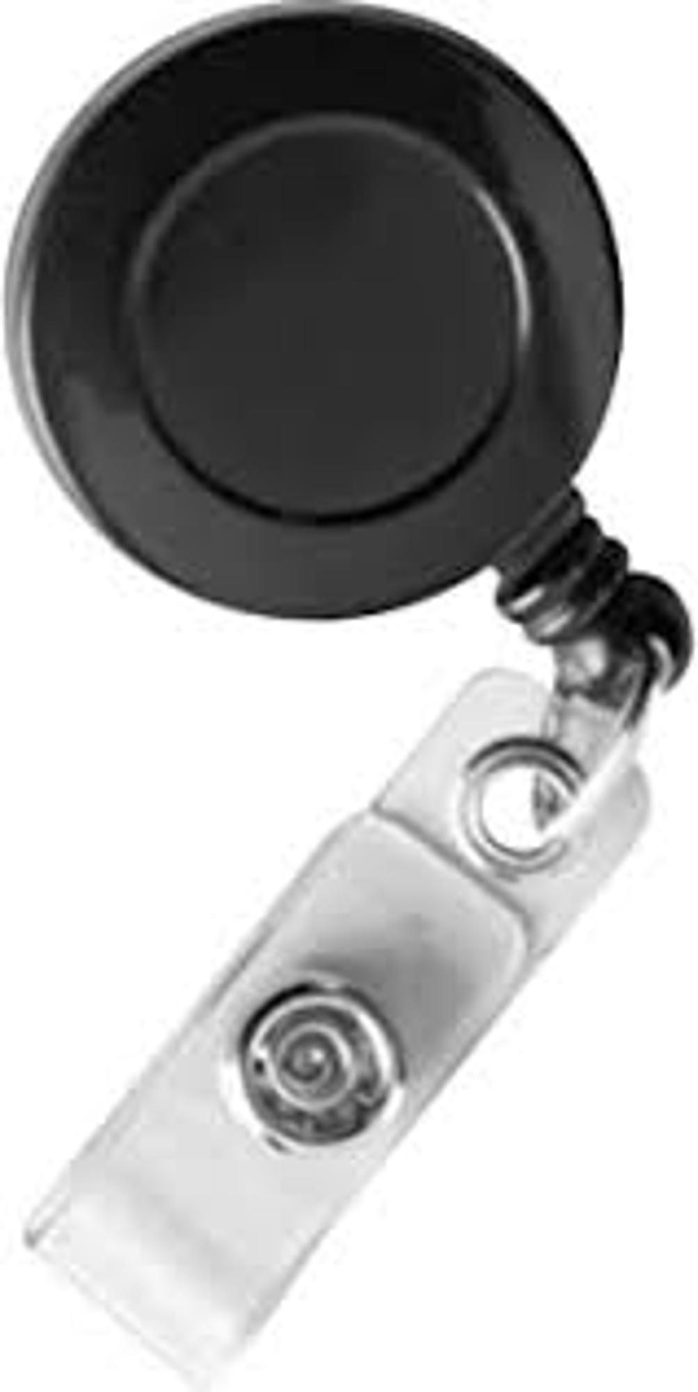 Baum ID Card Reel W/Clip