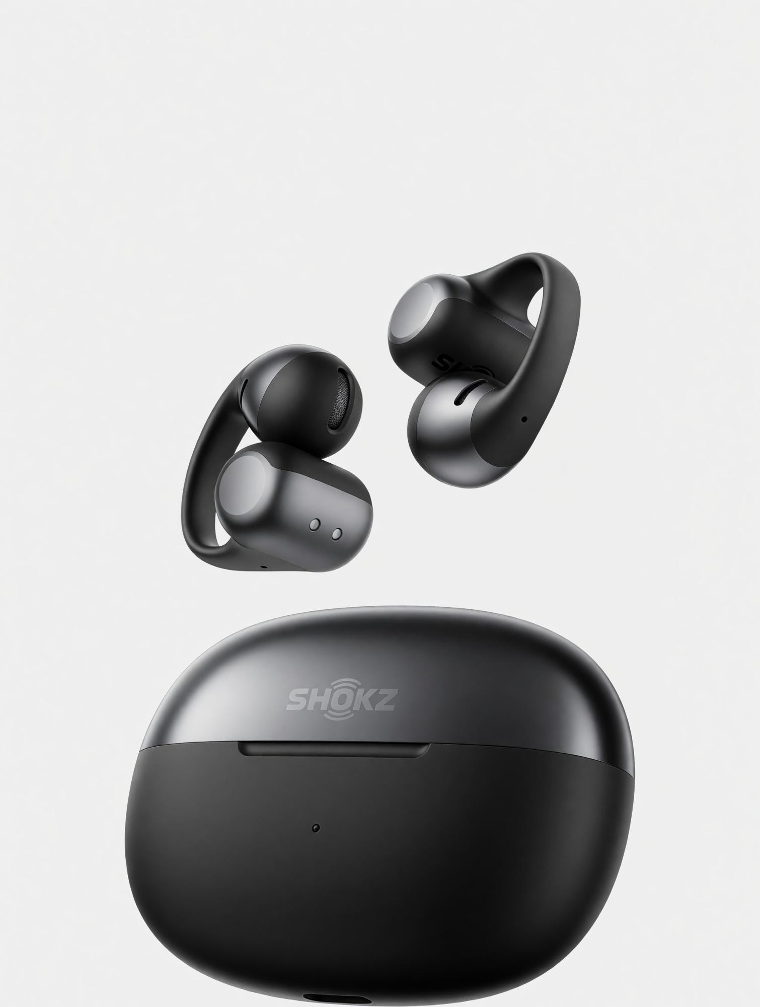 Product image 1 of 1 for Shokz OpenDots ONE Open-Ear Earbuds - Black