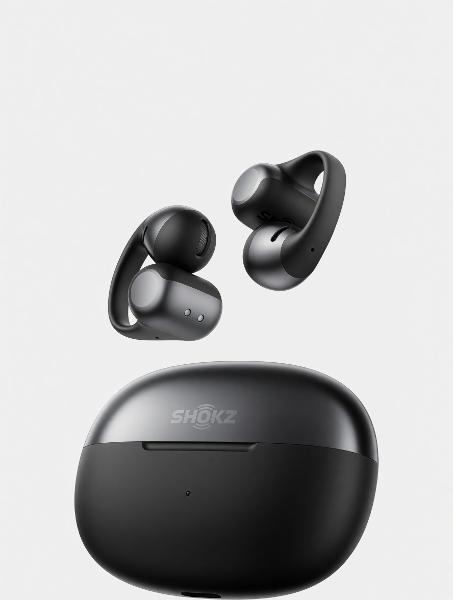 Shokz OpenDots ONE Open-Ear Earbuds - Black; $199.95