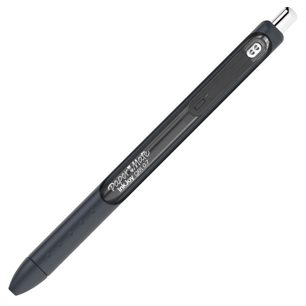 image of: InkJoy Gel Pen Black Single .7mm