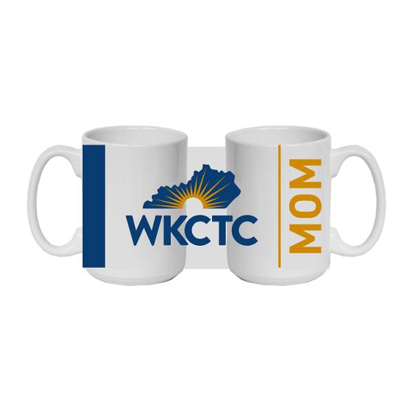 KWKY 15 OZ MUG MOM WHT; $14.99