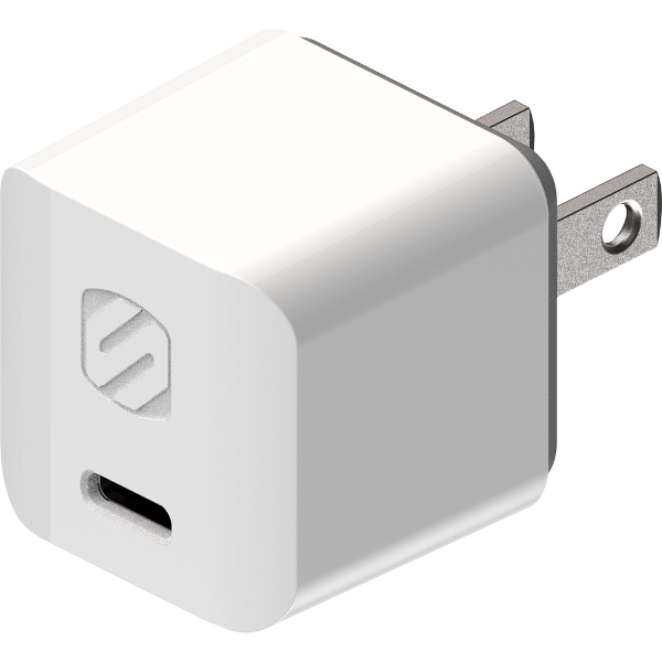 Scosche PowerVolt Mini Cube USB-C Fast Charger; $19.99