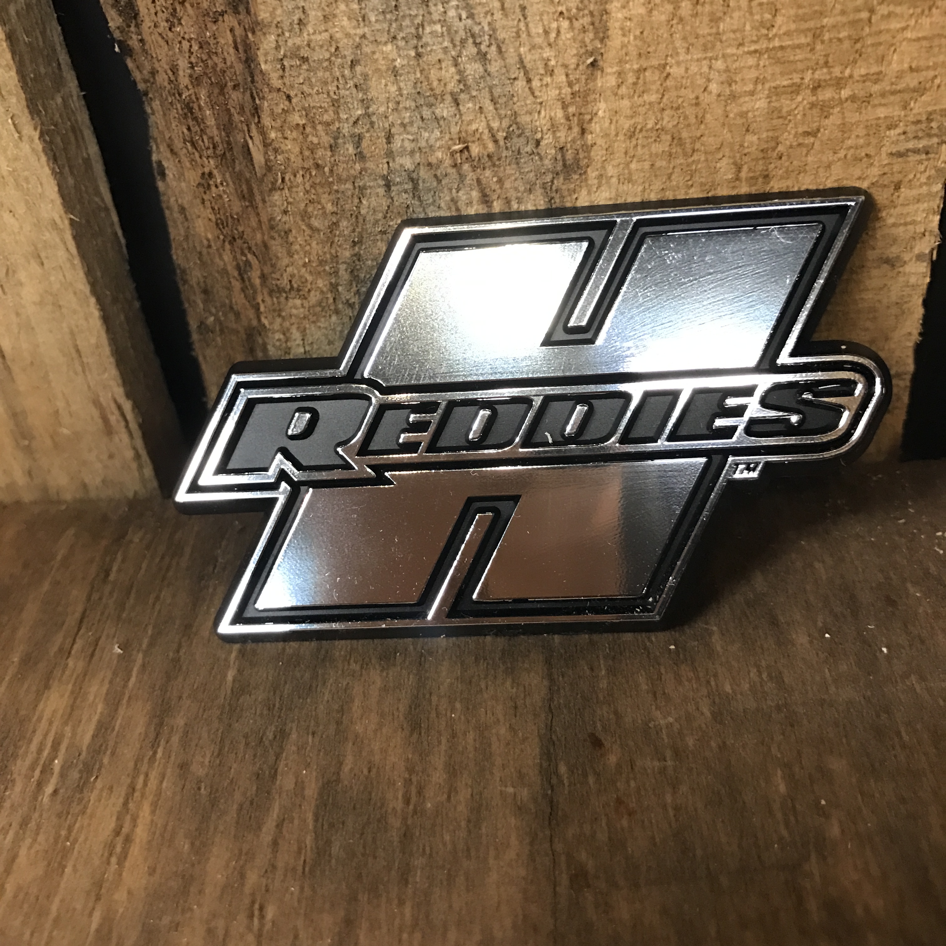 image of: Chrome Car Emblem