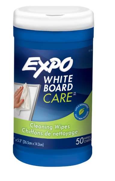 Expo - Wipes 50ct.; $16.99