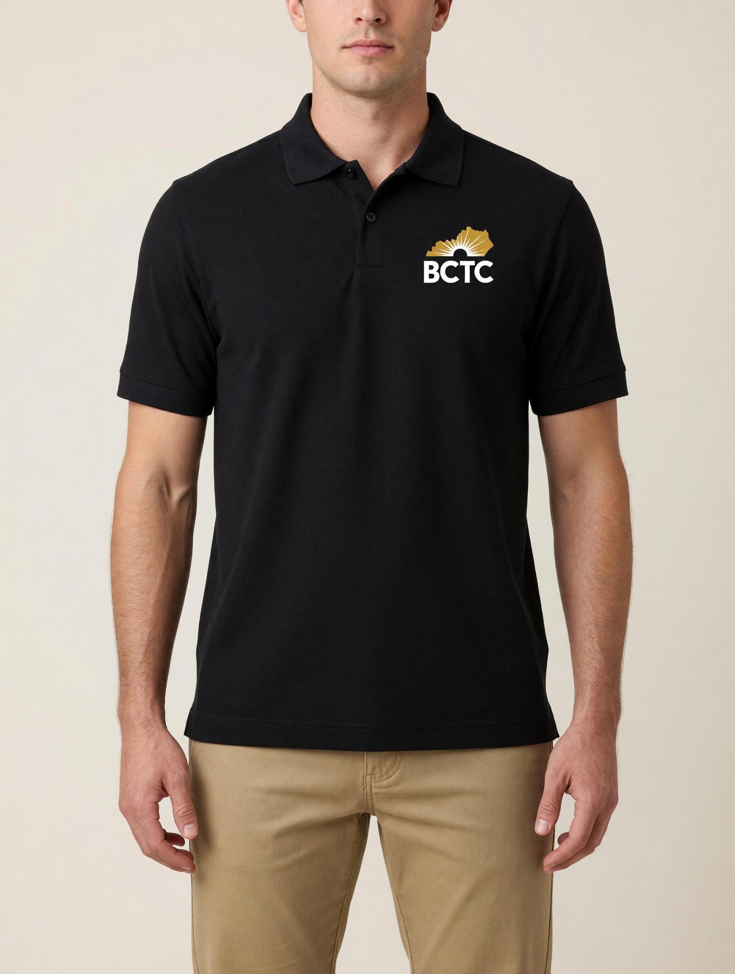 Product image 1 of 3 for KBCTC SS POLO BLK LOGO