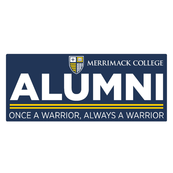 Color Shock Alumni Outside Decal; $6.99