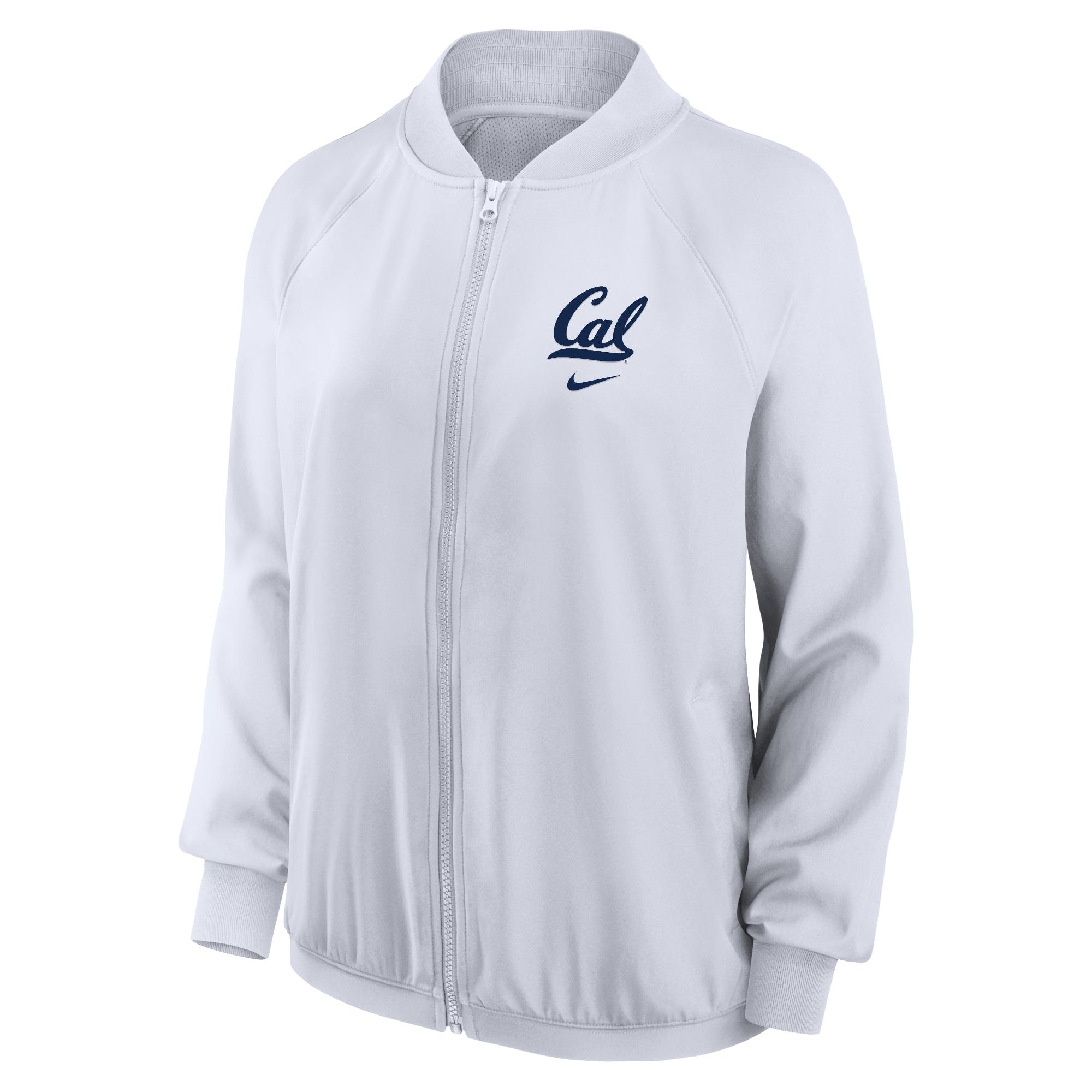 image of: Women's Nike Sideline Bomber Jacket Cal Logo