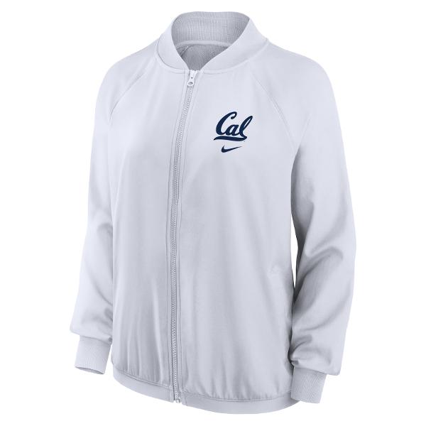 Women's Nike Sideline Bomber Jacket Cal Logo; $90.00