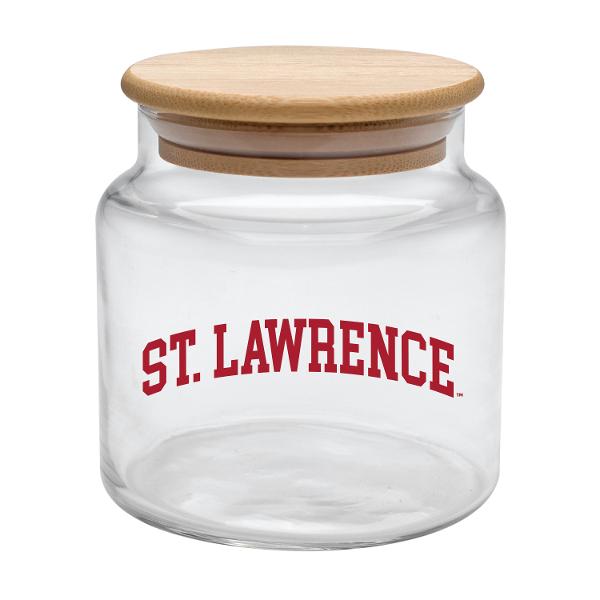 St Lawrence Apothecary Jar with Bamboo Lid; $19.95