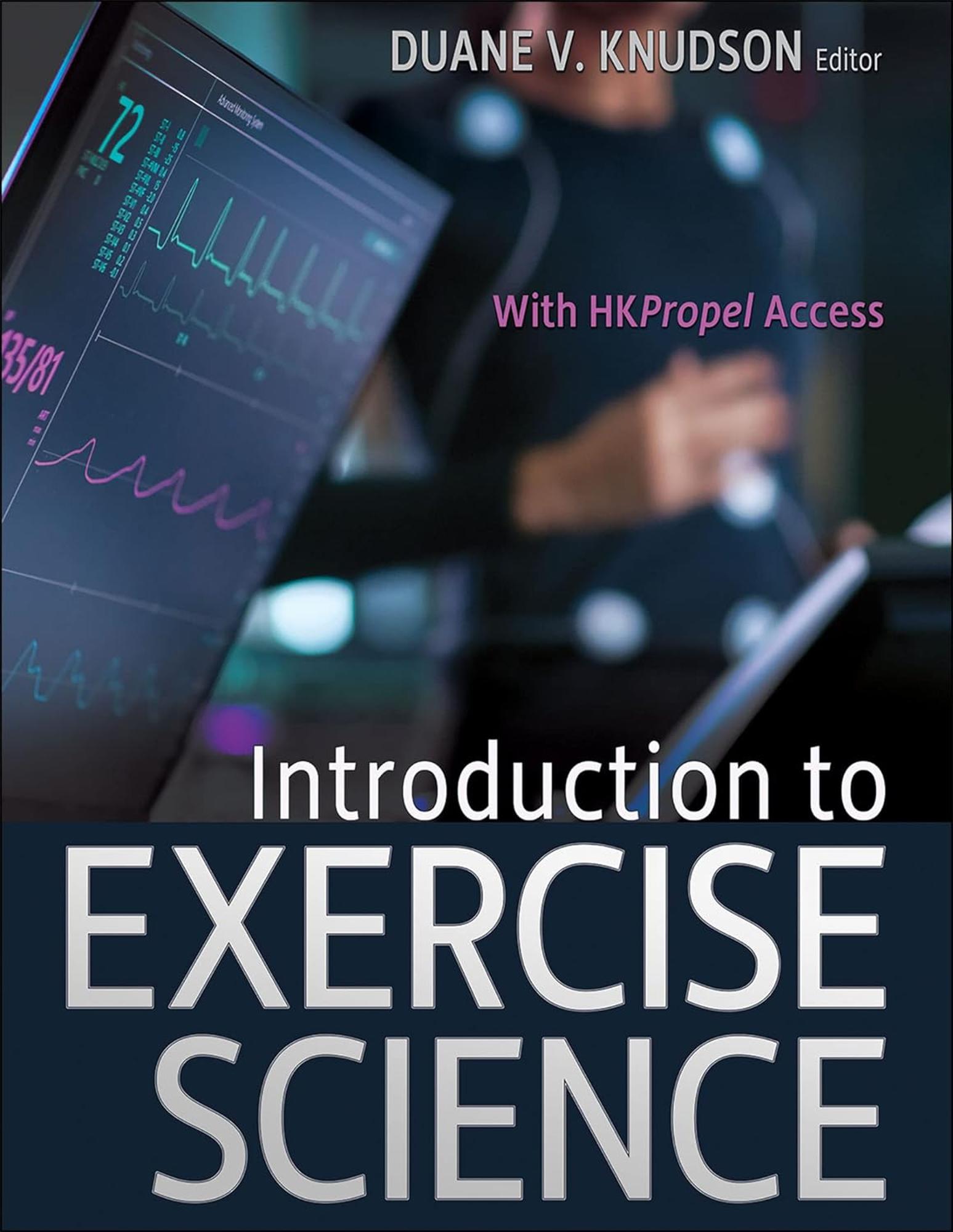 Cover image for INTRODUCTION TO EXERCISE SCIENCE