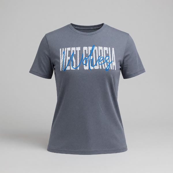 LADIES HIGHWAISTED TEE PRONTO; $22.99