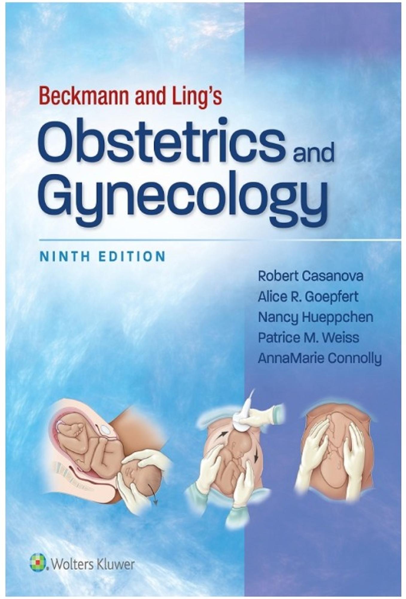 Cover image for Beckmann and Ling's Obstetrics and Gynecology