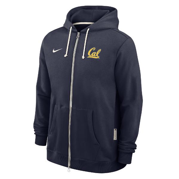 Nike Sideline Dri-FIT Full Zip Hood Cal / Basketball Logo; $120.00