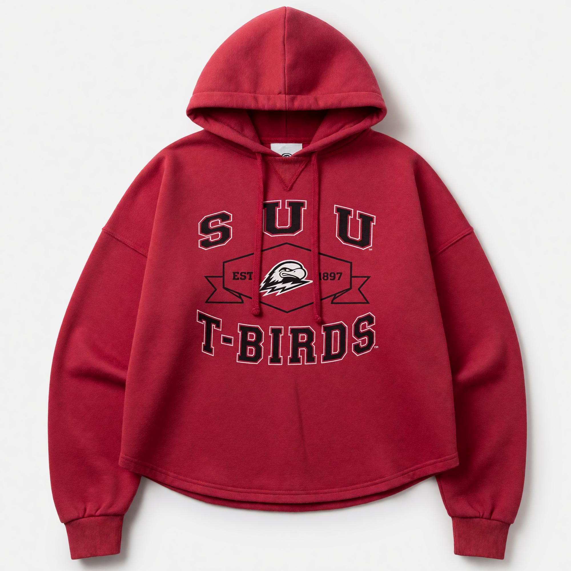 Product image 1 of 5 for Colosseum Women's SUU Vintage Style Hoodie