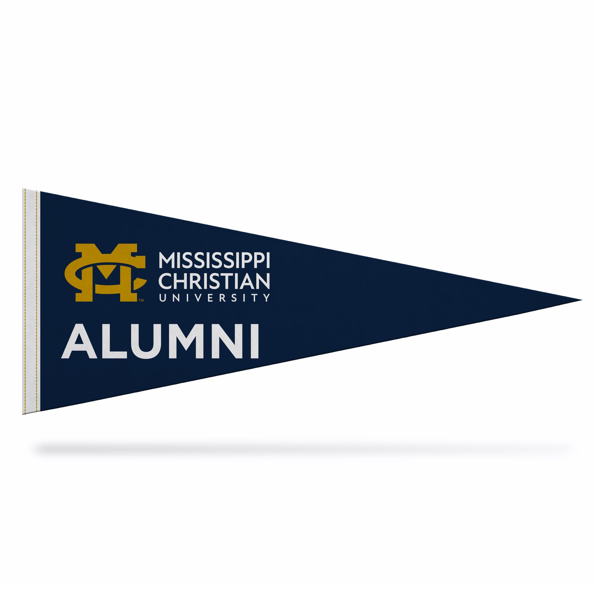 Product image 1 of 1 for MC 12"x30" PENNANT ALUMNI