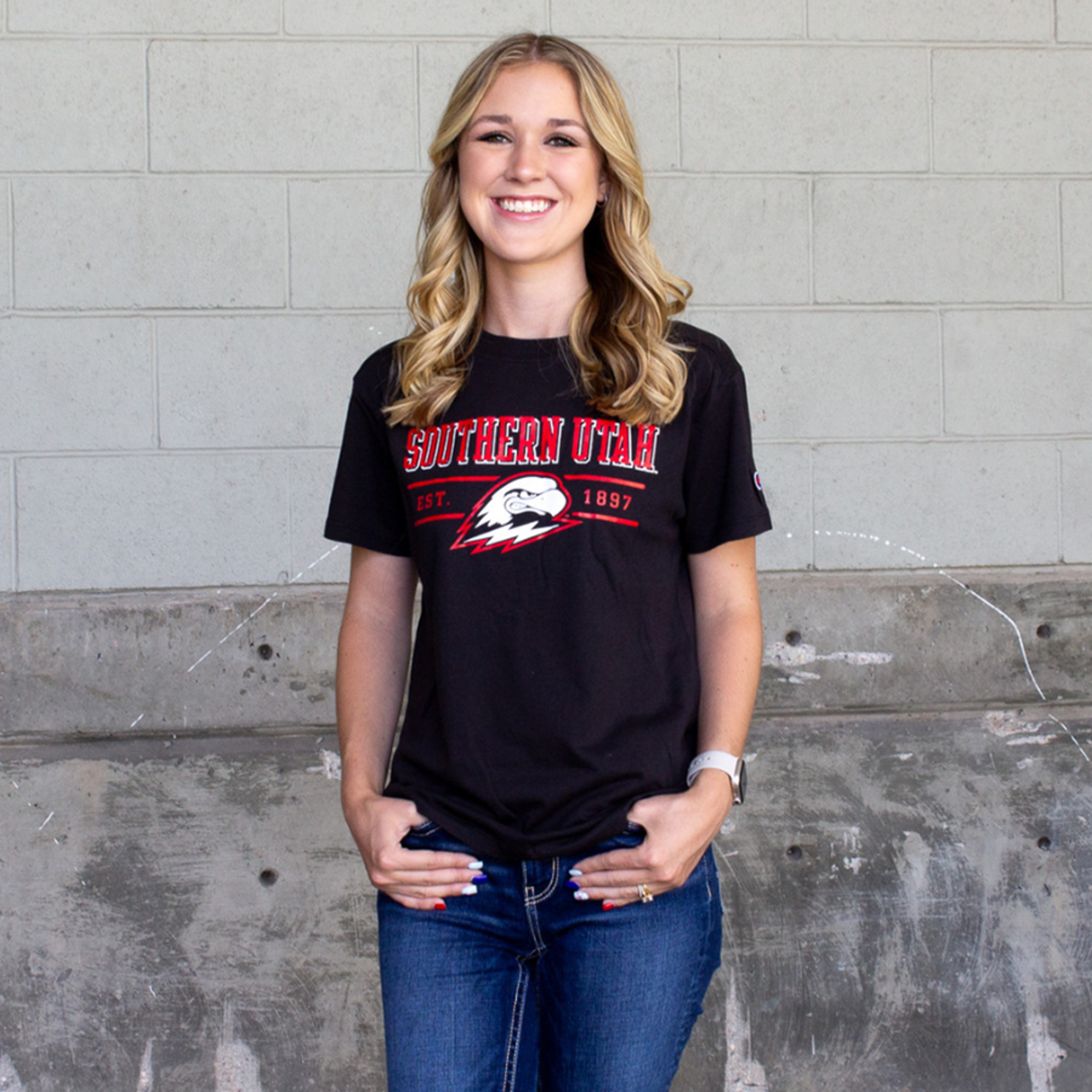 image of: Champion Women's Southern Utah Tee