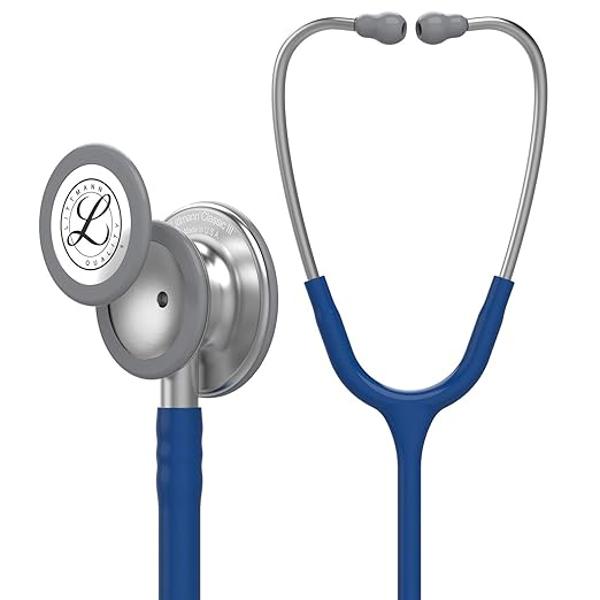 ACQ 3M LITTMANN CLASSIC STETHOSCOPE - NAVY BLUE; $125.00