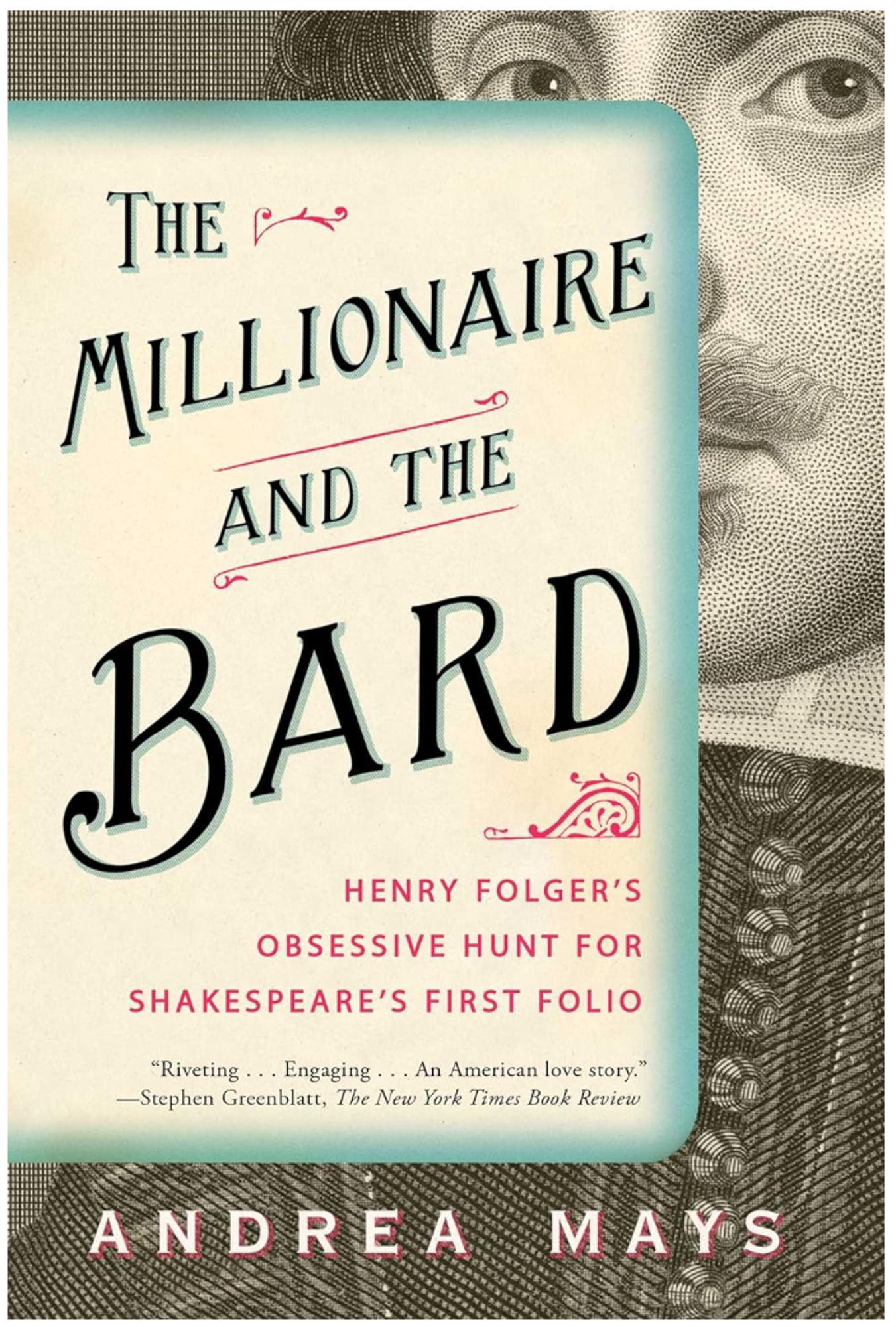 Cover image for THE MILLIONAIRE AND THE BARD