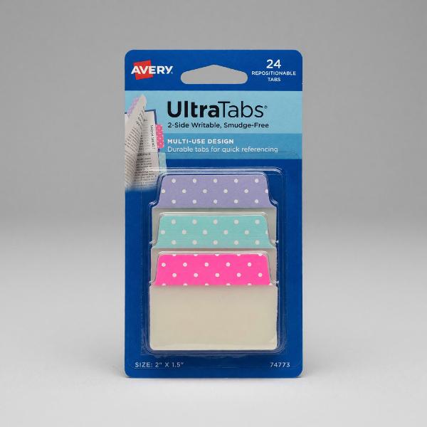 DIVIDERS Ultra Pastel Dots; $7.49