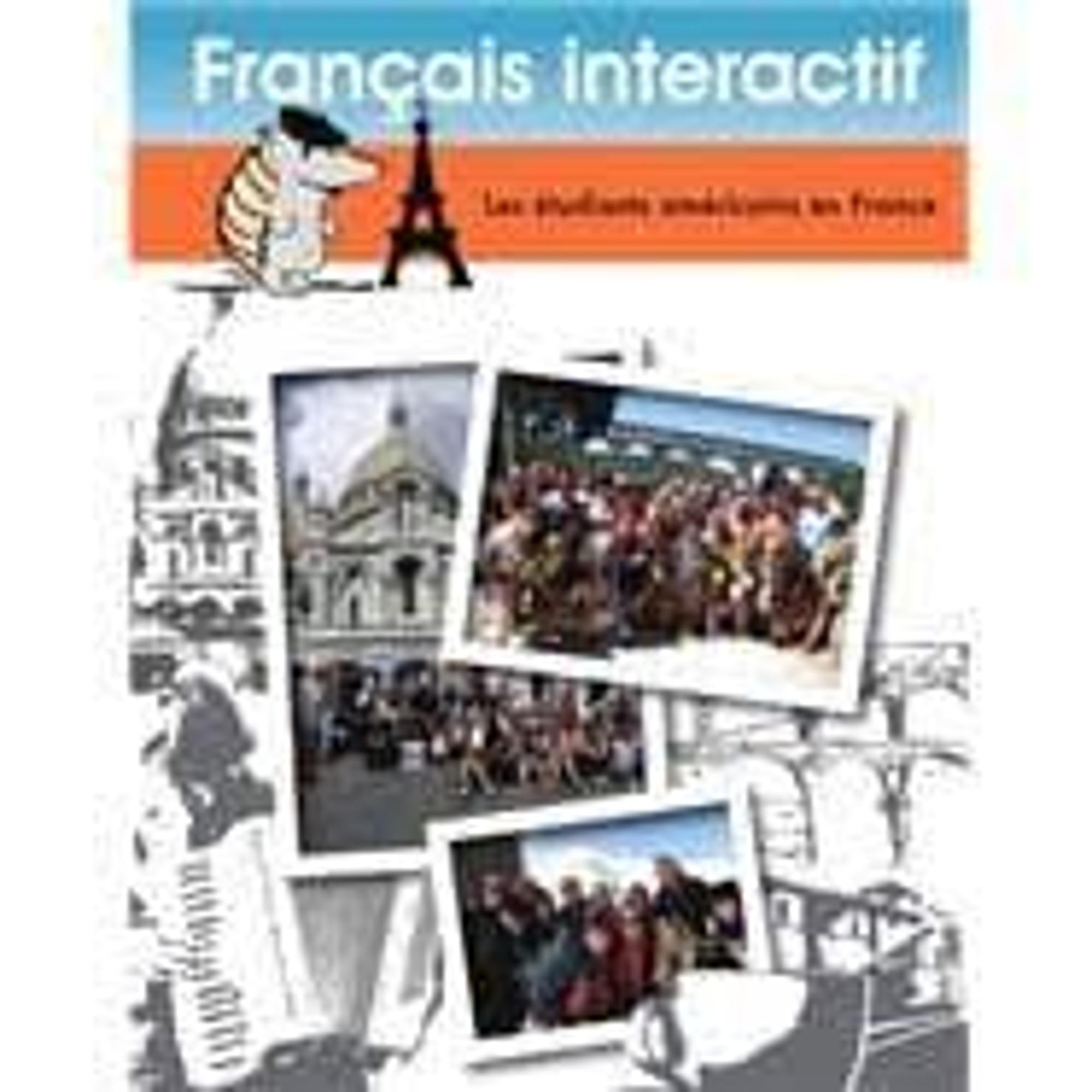 Cover image for FRANCAIS INTERACTIF (PB)
