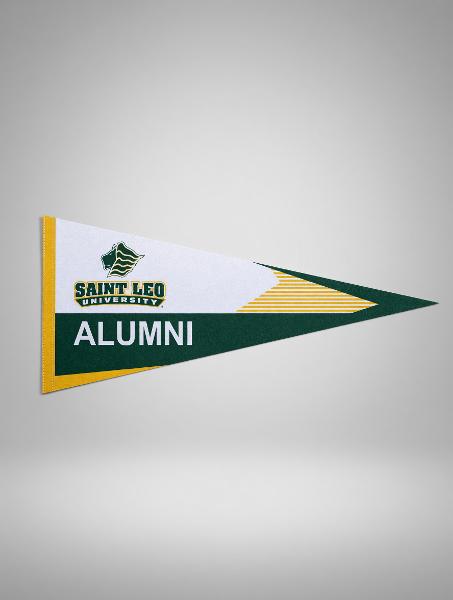 LEO 12x30 PENNANT ALUMNI; $11.99
