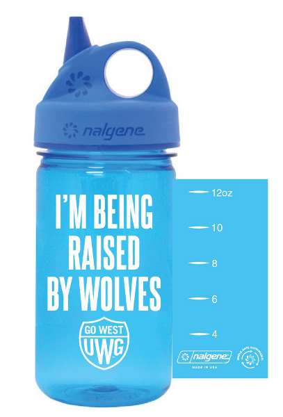 RAISED BY WOLVES GRIP BOTTLE; $16.99