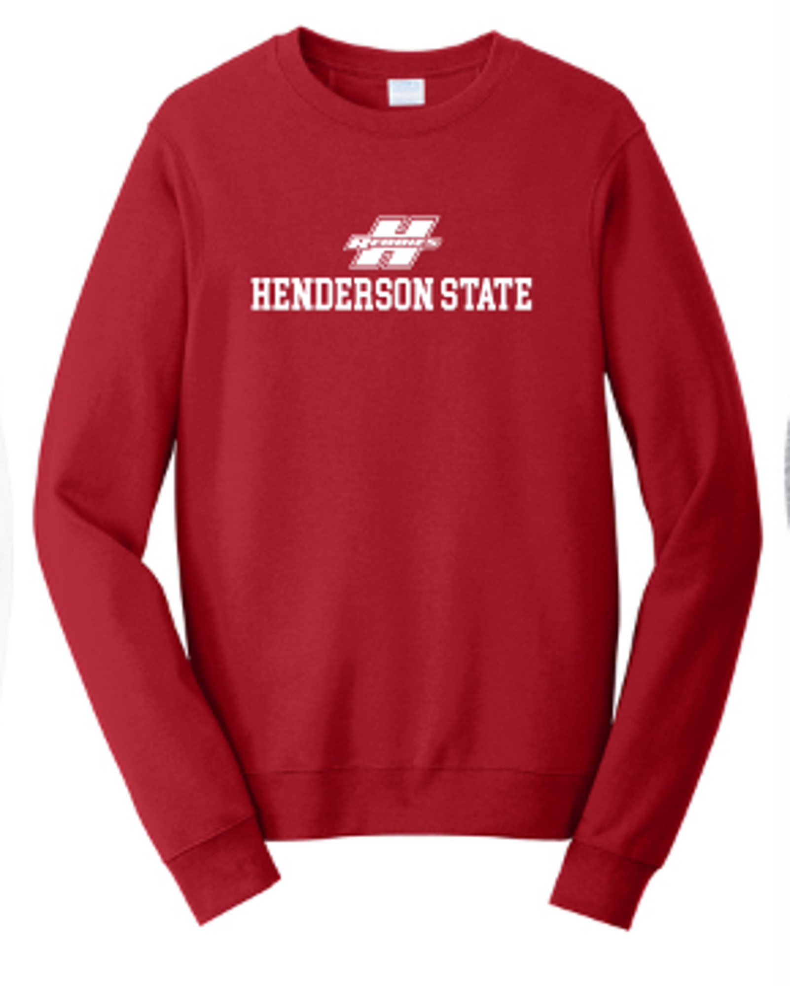 image of: Henderson State Fan Favorite Fleece Crewneck Sweatshirt