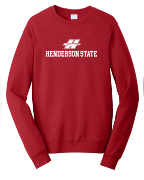Henderson State Fan Favorite Fleece Crewneck Sweatshirt; $33.99
