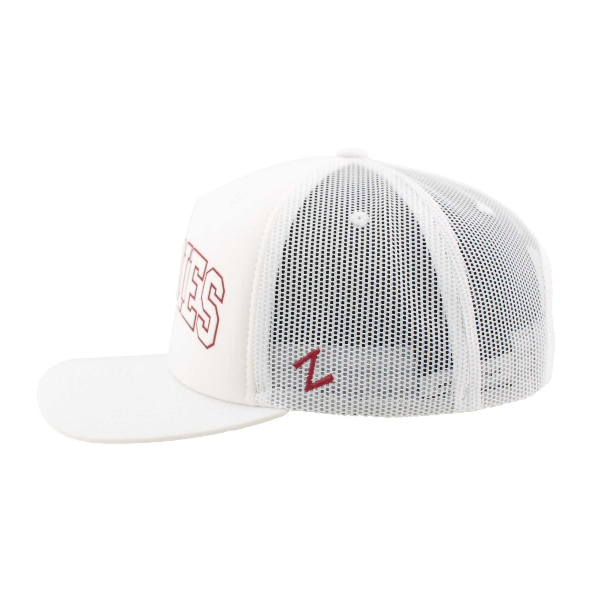 Product image 1 of 2 for REDDIES Puff Print Foam Front Trucker Hat