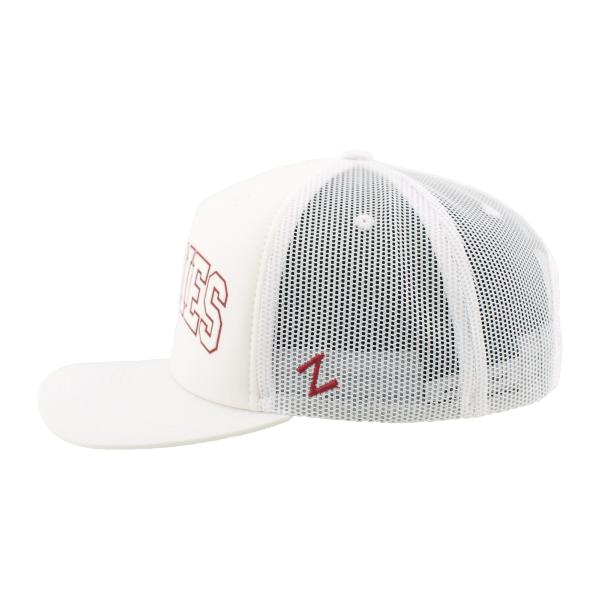 REDDIES Puff Print Foam Front Trucker Hat; $34.99