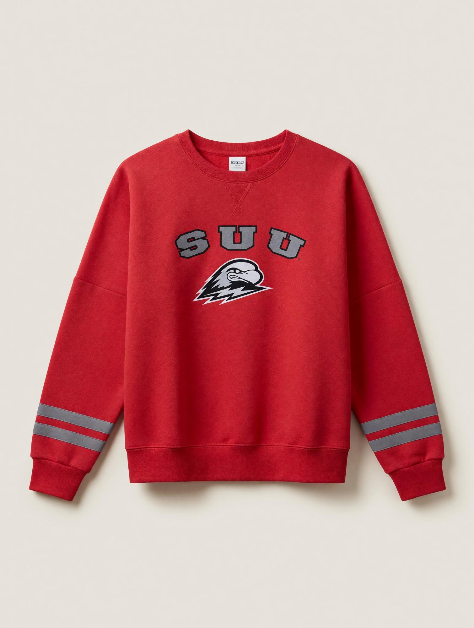 Product image 1 of 2 for Colosseum Women's Crew SUU/THOR