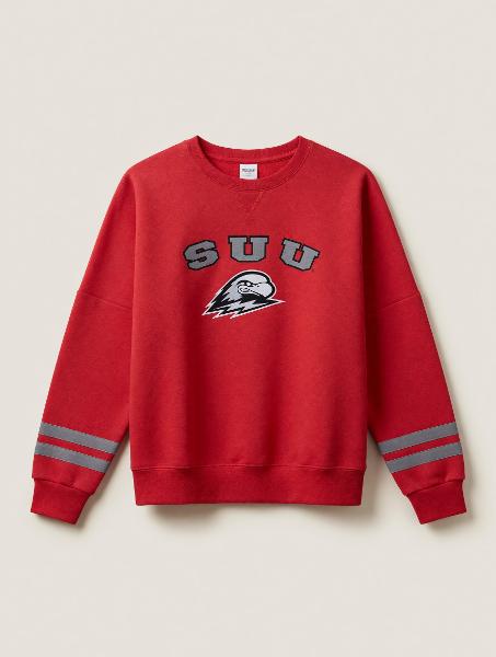 Colosseum Women's Crew SUU/THOR; $48.00
